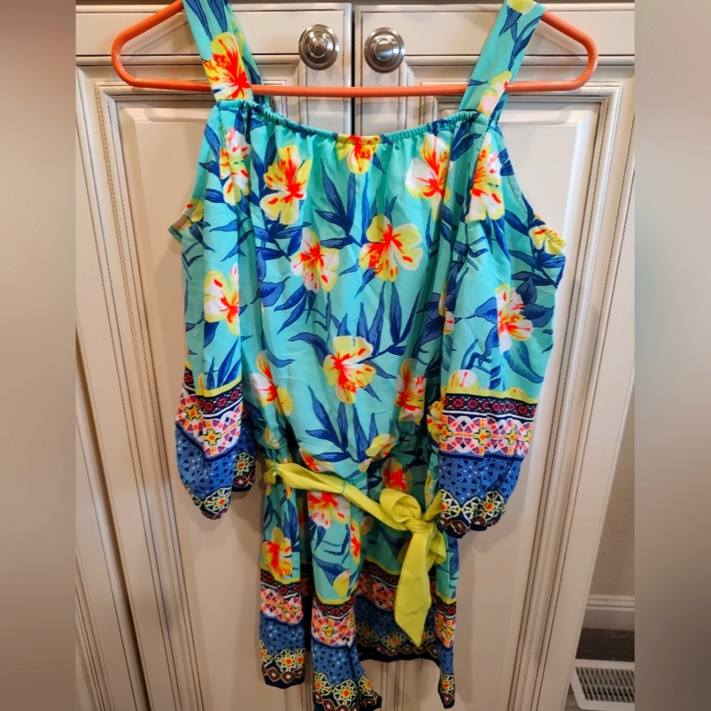 Floral Romper